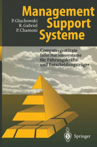 Management Support Systeme. Computergestützte Informationssysteme für Führungskräfte und Entscheidungsträger