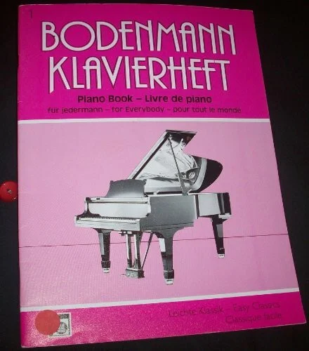 Klavierheft 1 Leichte Klassik. Klavier