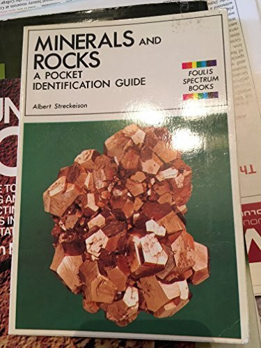 MINERALS AND ROCKS: A POCKET IDENTIFICATION GUIDE (FOULIS SPECTRUM BOOKS)