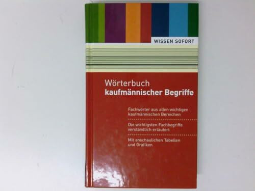 Wörterbuch der kaufmännischen Begriffe