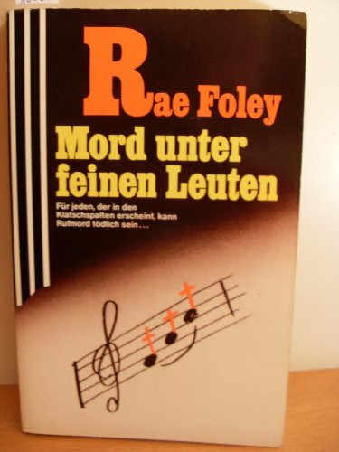 Mord unter feinen Leuten