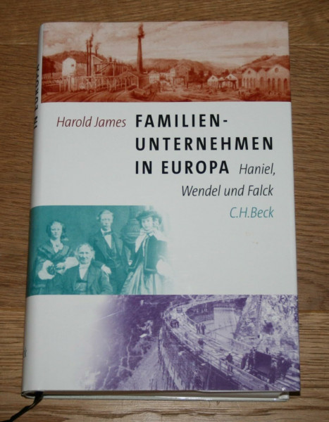 Familienunternehmen in Europa: Haniel, Wendel und Falck