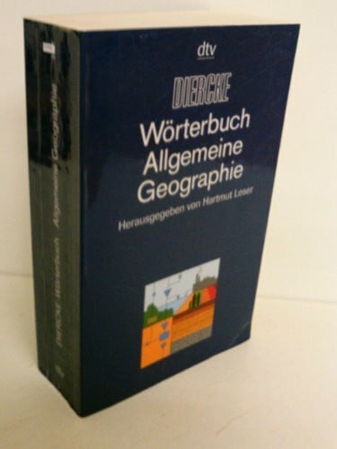 DIERCKE-Wörterbuch Allgemeine Geographie