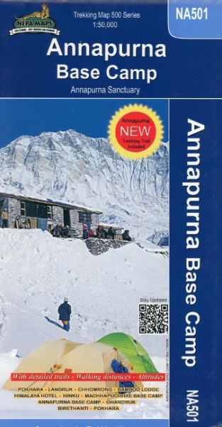 Annapurna Base Camp 1 : 50 000