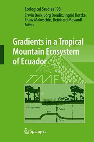 Gradients in a Tropical Mountain Ecosystem of Ecuador (Ecological Studies, 198, Band 198)