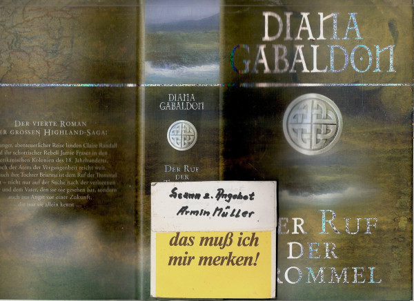 Highland-Saga: Der Ruf der Trommel: Roman