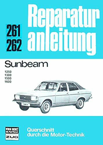 Sunbeam 1250 / 1300 / 1500 / 1600.
