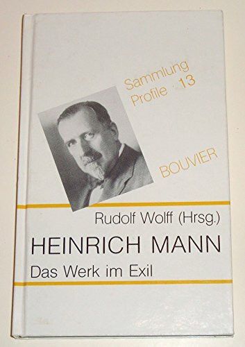 Heinrich Mann - Das Werk im Exil