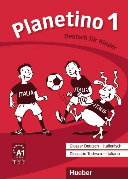 Planetino 1. Glossar Deutsch-Italienisch - Glossario Tedesco - Italiano