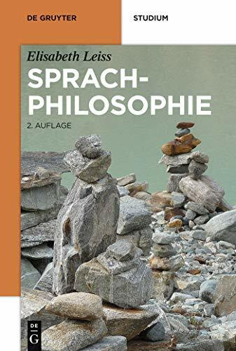 Sprachphilosophie (De Gruyter Studium)