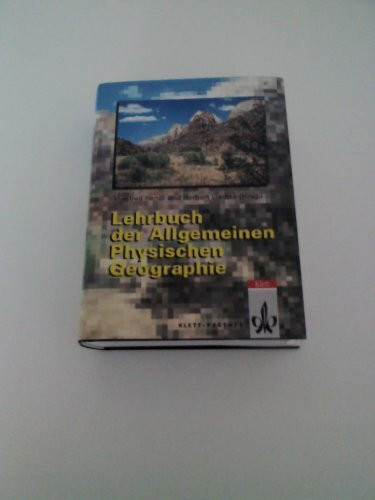Lehrbuch der Allgemeinen Physischen Geographie