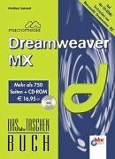 Macromedia Dreamweaver MX. Das bhv Taschenbuch. Mit CD-ROM