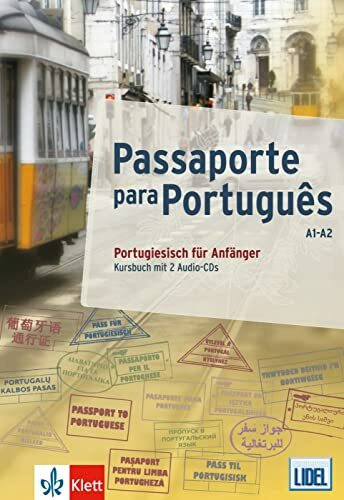 Passaporte para Português (A1-A2): Kursbuch mit 2 Audio-CDs