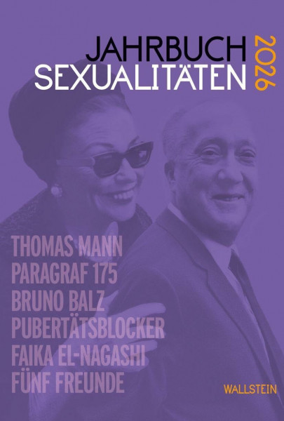 Jahrbuch Sexualitäten 2026