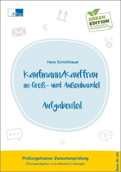 Kaufmann / Kauffrau im Groß- und Außenhandel