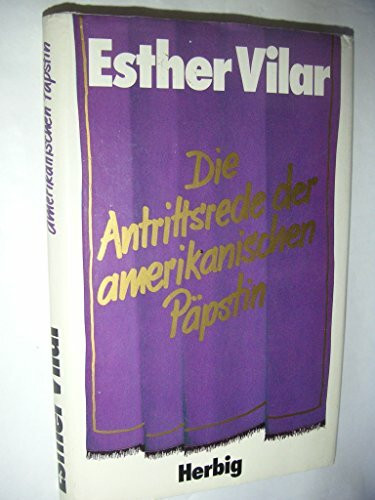 Die Antrittsrede der amerikanischen Päpstin