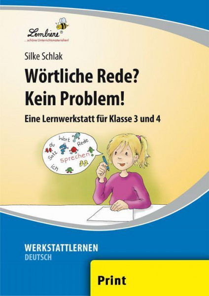 Wörtliche Rede? Kein Problem!