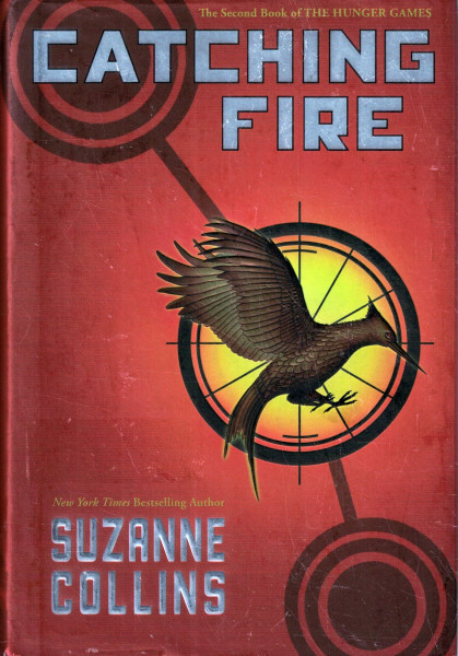 Catching Fire (The Hunger Games, Book 2) (Edition 1st) by Collins, Suzanne [Hardcover(2009£©]