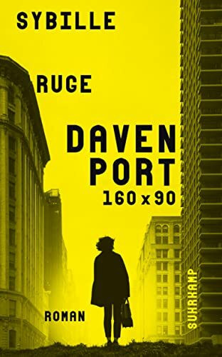 Davenport 160 x 90: Roman | »Ein großer Krimi, aber vor allem große Literatur.« Focus | Deutscher Krimipreis 2022 (suhrkamp taschenbuch)