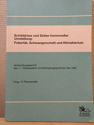Schilddrüse und Zeiten hormoneller Umstellung, Pubertät, Schwangerschaft und Klimakterium