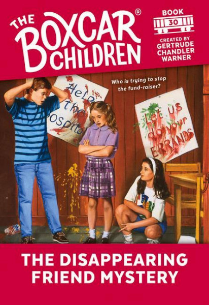 The Disappearing Friend Mystery