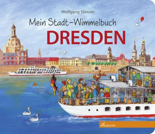 Mein Stadt-Wimmelbuch Dresden