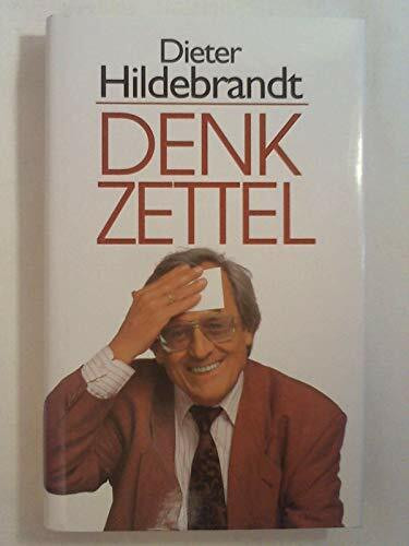 Denkzettel