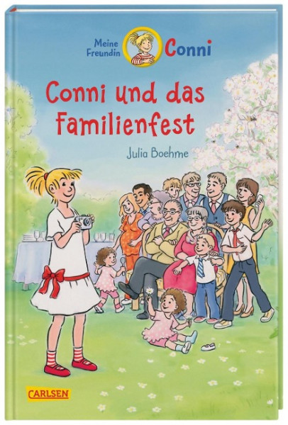 Conni-Erzählbände 25: Conni und das Familienfest (farbig illustriert)