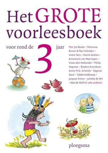 Het grote voorleesboek voor rond de 3 jaar