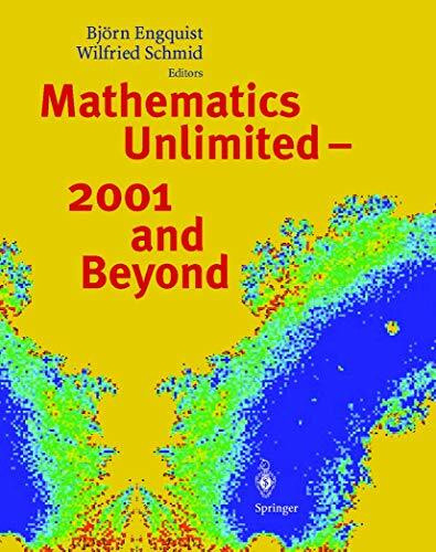Mathematics Unlimited. 2001 and Beyond