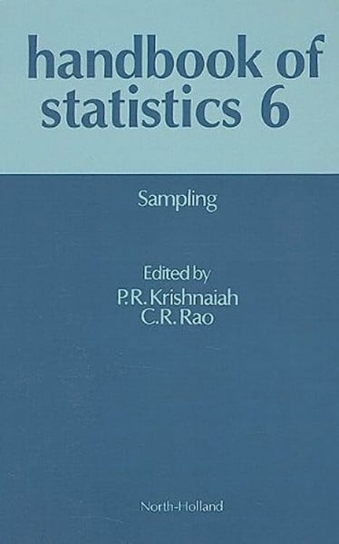 Sampling (Volume 6) (Handbook of Statistics, Volume 6)