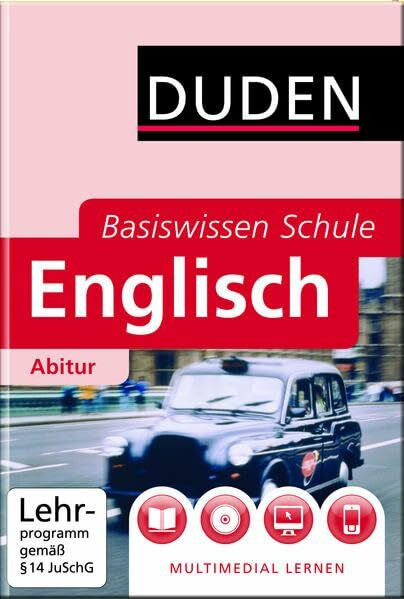 Basiswissen Schule – Englisch Abitur: 11. Klasse bis Abitur