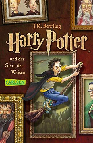 Carlsen Harry Potter Und Der Stein Der Weisen (Harry Potter 1)