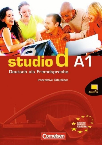 studio d - Grundstufe A1: Gesamtband - Interaktive Tafelbilder für Whiteboard und Beamer