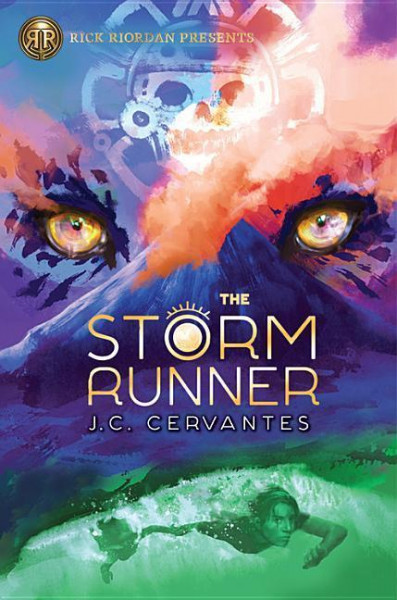 Rick Riordan Presents the Storm Runner (a Storm Runner Novel, Book 1)