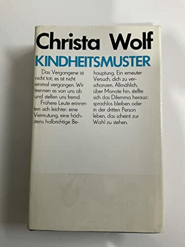 Kindheitsmuster