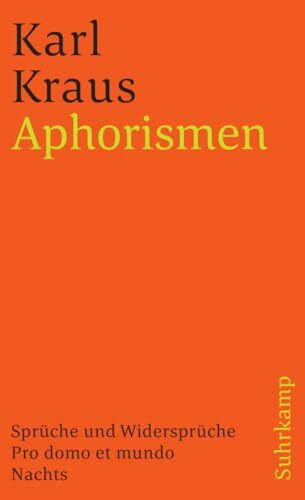 Aphorismen: Band 8: Aphorismen. Sprüche und Widersprüche. Pro domo et mundo. Nachts