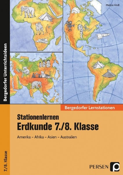 Stationenlernen Erdkunde 7./8. Klasse