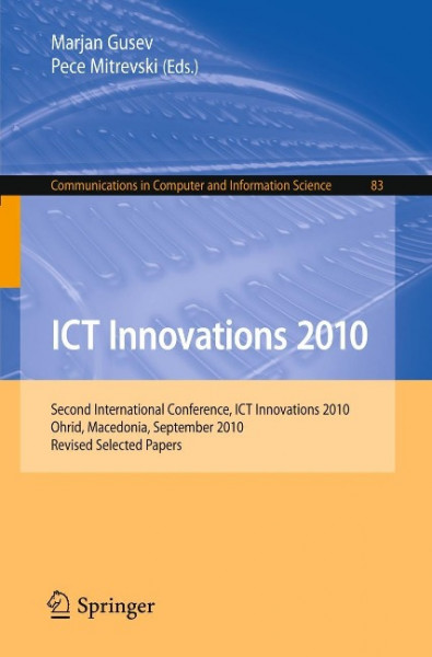 ICT Innovations 2010
