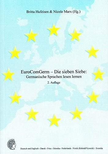EuroComGerm – Die sieben Siebe: Germanische Sprachen lesen lernen (Editiones EuroCom)