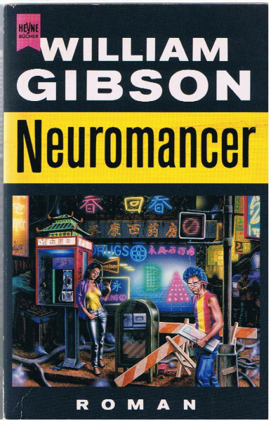 Neuromancer. Roman