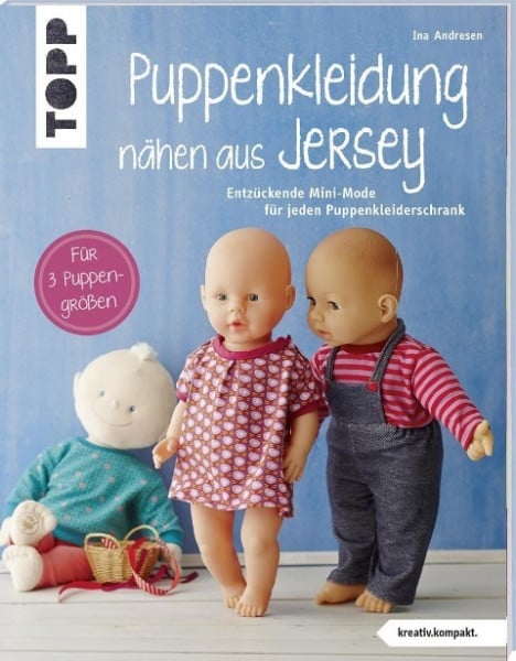 Puppenkleidung nähen aus Jersey (kreativ.kompakt.)