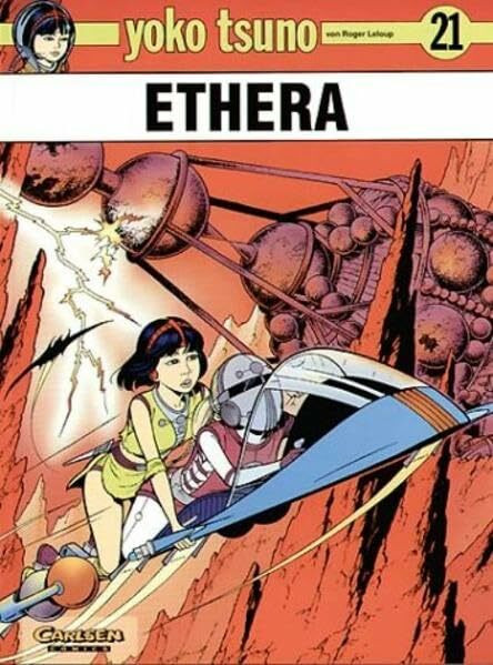 Yoko Tsuno, Bd.21, Ethera