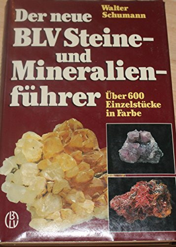 Der neue BLV Steine- und Mineralienführer. Über 600 Einzelstücke in Farbe