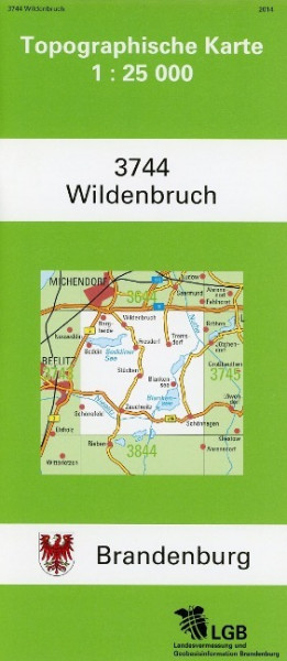 Wildenbruch 1 : 25 000