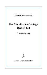 Der Moralischen Gesänge Dritter Teil