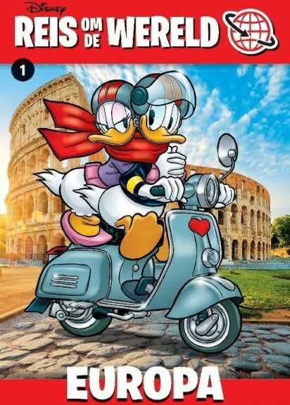Donald Duck reis om de wereld 1: Europa