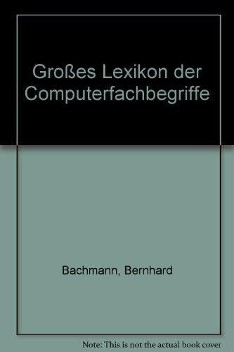 Großes Lexikon der Computerfachbegriffe