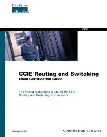 CCIE Routing and Switching Exam Certification Guide, w. CD-ROM: The official preparation guide for the CCIE Routing and Switching written exam (Cisco Career Certification)