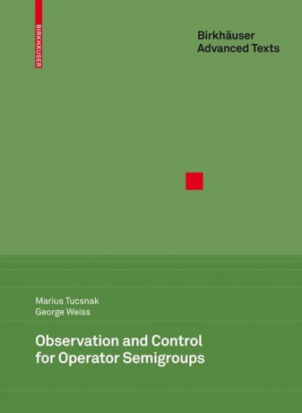 Observation and Control for Operator Semigroups